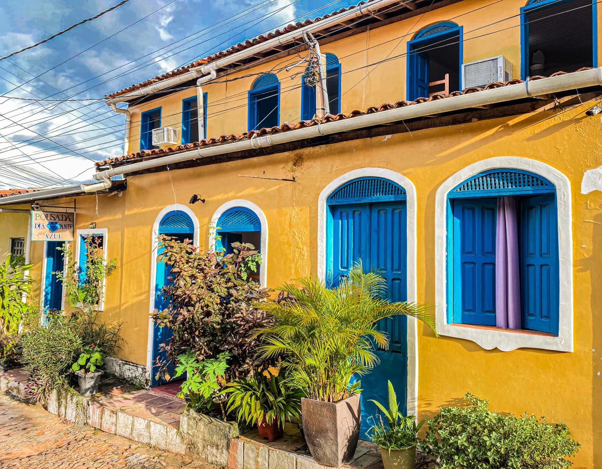 Pousada Diamante Azul Lencois Exterior photo